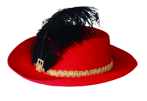 kapelusze-kapelusz muszkietera
